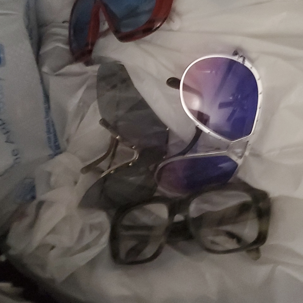 Classic celebrity glasses